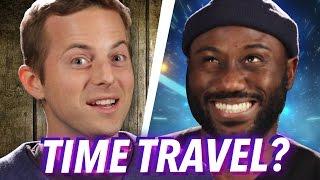 Time Travel To The Past Or Future? • Debatable