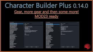 Neverwinter Neverwinter Character Builder Plus v0.14.0