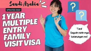 LATEST UPDATE PAANO MAG-APPLY NG SAUDI  FAMILY VISIT VISA ? #saudivisa #visitvisa  #updated  #howto