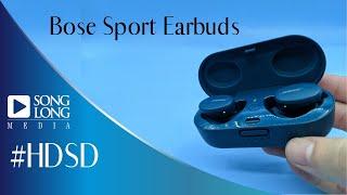 Hướng dẫn sử dụng và reset tai nghe Bose Sport Earbuds có ứng dụng đi kèm
