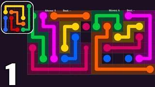 Connect The Dots - Color Dots - Gameplay Walkthrough Part 1 All Levels 1-50 Android & iOS