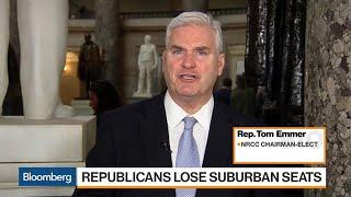 GOP Battles Urban-Suburban-Rural Divide in Midterm House Losses