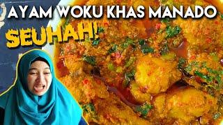 RESEP AYAM WOKU PEDAS SEUHAH KHAS MANADO