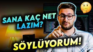 DERECE YAPMAK İÇİN SANA KAÇ NET LAZIM?  KAÇ NET? KAÇ BİN? KAÇ PUAN?