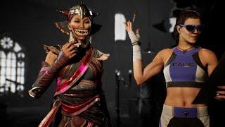 MK1 - Mileena and Janet Cage ranked matches