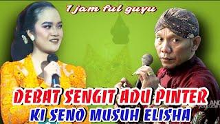 Elisha Debat Seru Adu Pinter Karo Ki Seno Matamu Cepoten Di Pasang Ng Prapatan Sha