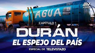 Durán El Espejo del País - Tráfico de agua en Durán  Especiales de Televistazo  Ecuavisa