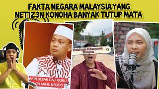 FAKTA Negara malaysia yang NET1Z3N indonesia tutup mata
