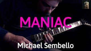 Michael Sembello - Maniac Guitar Cover by Luca Pilia