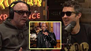 Joe Rogan Reacts to Dave Chappelles SNL Monologue