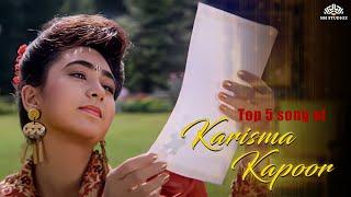Maine Khat Mehboob Ke Naam Likha  Karishma Kapoor Songs  Birthday Special  Ajay devgan