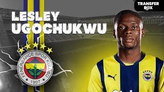 Lesley Ugochukwu Kimdir?  Fenerbahçenin 6 Numara Hedefi  Transfer Box #28