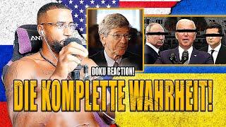 DIE WAHRHEIT über DEN UKRAINE USA vs. RUSSLAND KONFLIKT  REACTION - Leon Lovelock