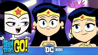 Teen Titans Go  Wonder Woman Best Moments  @dckids