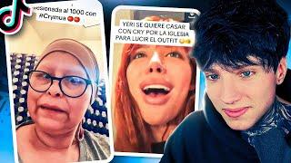 reaccionando a mis edits más virales parte 4