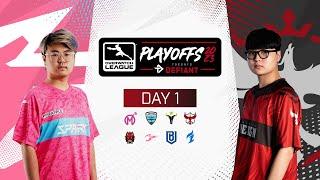 Overwatch League 2023 Season  Playoffs Day 1