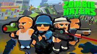 Zombie Haters - Android Gameplay ᴴᴰ