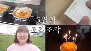 2018년 5월의 조각조각 브이로그 -VLOG