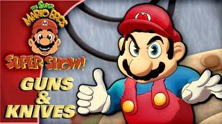 Super Mario Bros. Super Show - Marios PSA about Guns and Knives V2