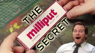 How to use Milliput to fix everything BIG trick