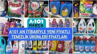 A101 AN İTİBARİYLE YENİ FİYATLI TEMİZLİK ÜRÜNLERİ A101 İNDİRİMLİ VE GÜNCEL FİYATLARI A101 TEMİZLİK