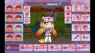 Senpaibuns glitch  gacha life glitch check description Fluffy Mittens