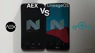 AOSP Extended AEX VS Lineage OS - Which Is Faster?