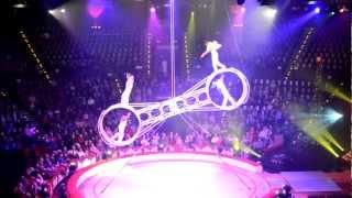 Circus Roncalli-Todesrad-Wheel of Death-Tempodrom Berlin-Nicko and William