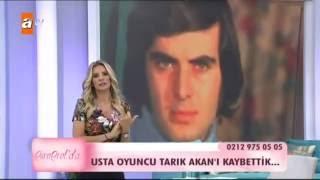 Usta oyuncu Tarık Akanı kaybettik - Esra Erolda 231. Bölüm - atv