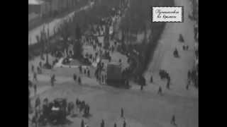 Старая Москва. Тверской бульвар в 1927 году. Кинохроника.