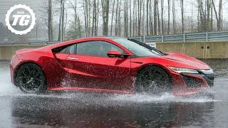 Honda NSX  Chris Harris Drives  Top Gear