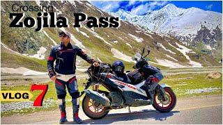 ZOJILA PASS  KARGIL TO SRINAGAR  LADAKH RIDE 2023  EP-7