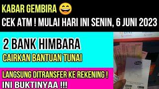 Hari Ini2 BANK HIMBARA CAIRKAN BANSOS TUNAI APAKAH PKH DAN BPNT TAHAP 3?