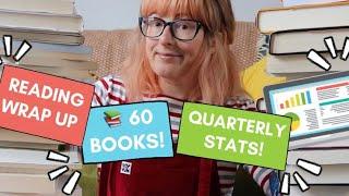 What I Read in Feb & March + Quarterly Stats  60 Books Reading Wrap Up