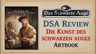 Review Die Kunst des Schwarzen Auges - DSA5 Artbook - Bilder leaken zukünftige Cover & Produkte?