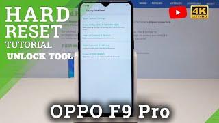 Oppo F9 Pattern Remove Unlock Tool  Without Test Point 2024 Latest Security