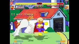 Mugen Giant Chicken XI vs Anpanman Old version