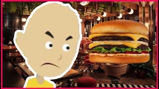 Caillou Misbehaves At RestaurantGrounded