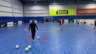 3-1 Attacking Futsal Training Shooting And Finishing