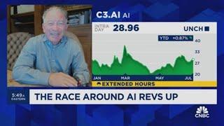 C3.AI CEO on enterprise AI demand digital transformation and business optimization