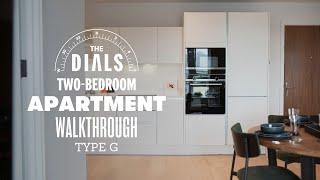 Apartment Walkthrough Type G Two-Bedroom Apartment at The Dials  Brabazon Bristol