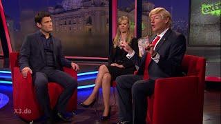 Christian Ehring im Gespräch mit Donald Trump  extra 3  NDR