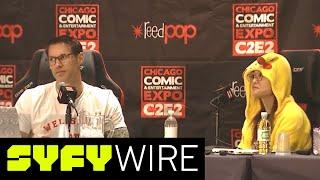 A Fireside Chat With Uru-Chan Creator Of LINE Webtoons Unordinary Full Panel  C2E2  SYFY WIRE