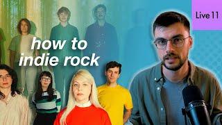 How To Write Indie Rock Music Even Without A Guitar Like Alvvays & Pinegrove