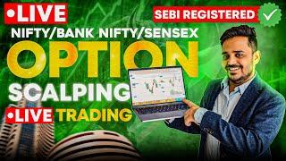 LIVE TRADING BANKNIFTY NIFTY OPTIONS  03102024 #nifty50 #banknifty #livetrading