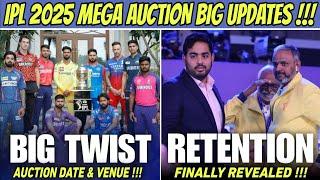 IPL 2025 Mega Auction Big Twist  CSK Player Retention Announcement Update 