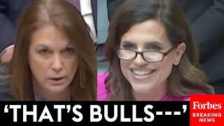 Youre Full Of S--- Today Nancy Mace Shows No Mercy To Secret Service Director