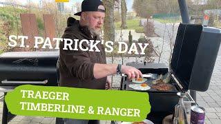 St. Patrick’s Day  TRAEGER Timberline 1300  TRAEGER Ranger