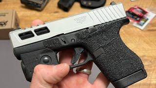 Fast Shooting Less Recoil With Bad Hands Ported Glock 43 Build