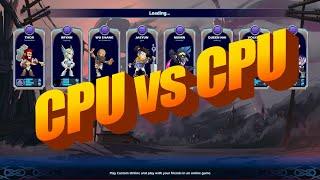 Brawlhalla - CPU vs CPU Free For All Over 8 Hours